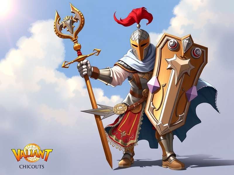 Valiant Knight Hero Character